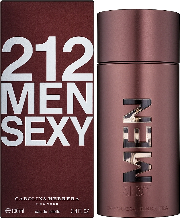 Carolina Herrera 212 Sexy Men - Eau de Toilette  — Bild N4