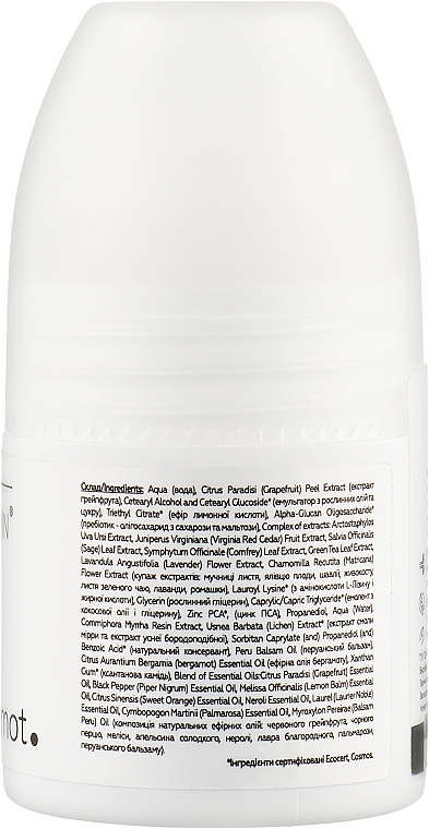 Deo Roll-on - White Mandarin DEO Bergamot — Bild N2