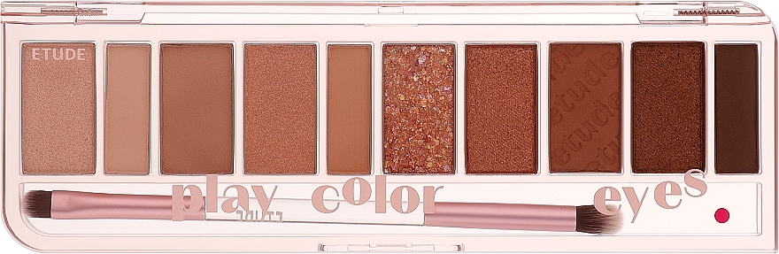 Lidschattenpalette - Etude Play Color Eyes The Warm Ballerina — Bild N2