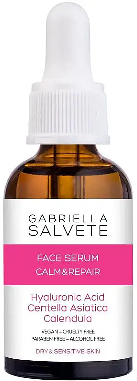 Gesichtsserum zur Beruhigung und Regeneration - Gabriella Salvete Face Serum Calm & Repair — Bild N1