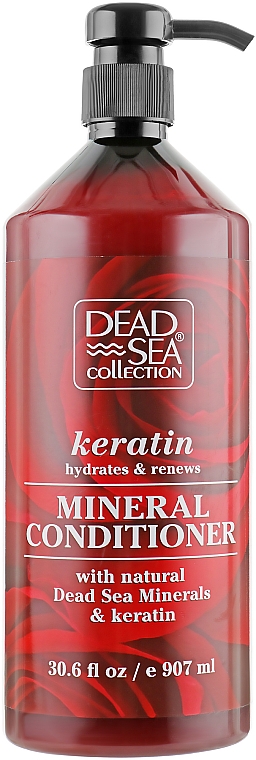 Conditioner mit Mineralien aus dem Toten Meer und Keratin - Dead Sea Collection Keratin Mineral Conditioner — Bild N1