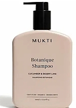 Düfte, Parfümerie und Kosmetik Haarshampoo - Mukti Organics Botanique Shampoo