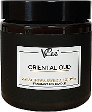 Düfte, Parfümerie und Kosmetik Sojakerze mit Adlerholzduft - Vcee Oriental Oud Fragrant Soy Candle