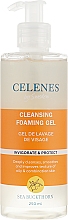 Gelschaum mit Sanddorn für fettige- und Mischhaut - Celenes Sea Buckthorn Cleansing Gel Oily and Combination Skin — Bild N1