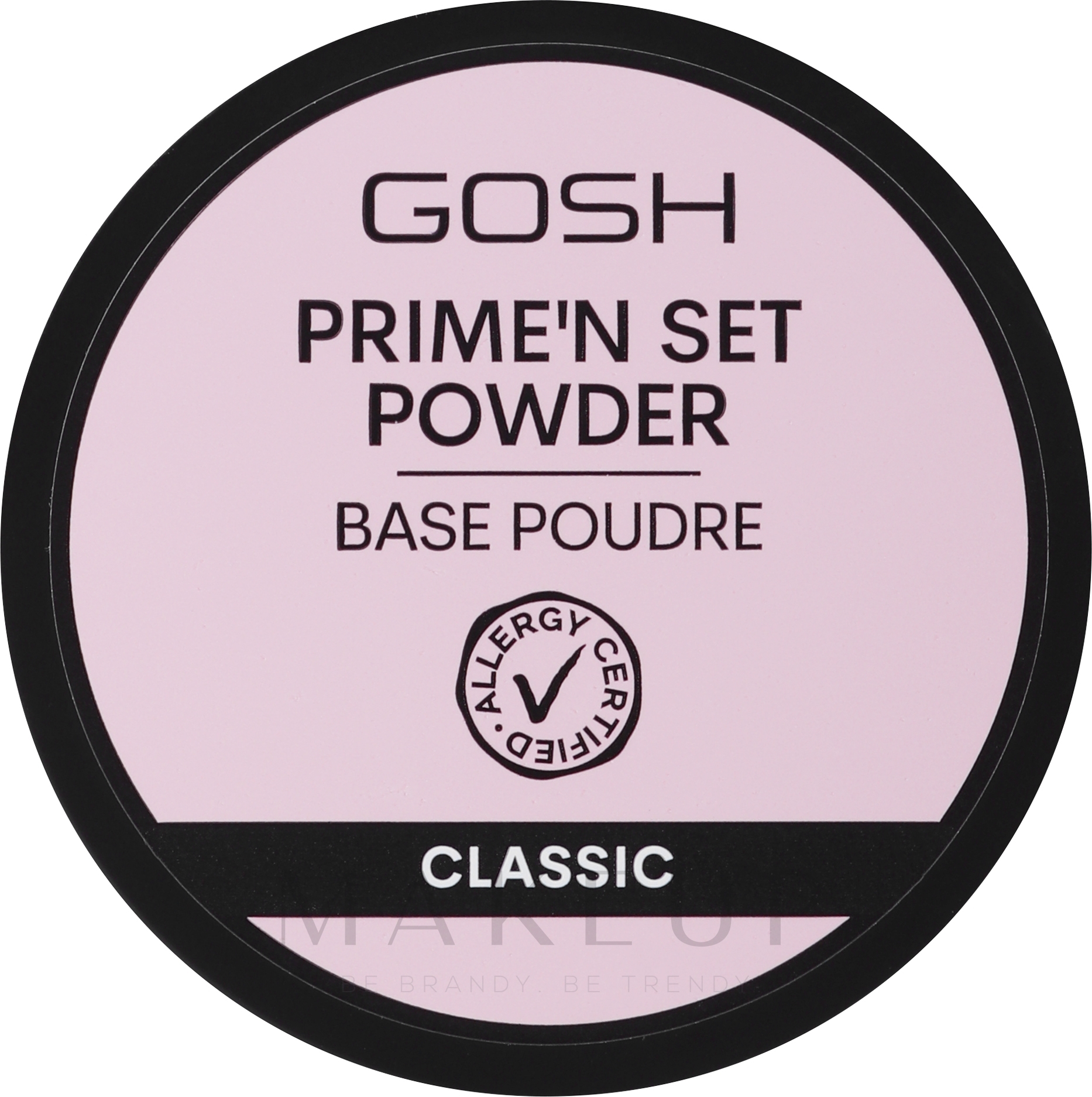 Matter loser Fixierpuder - Gosh Prime'n Set Powder — Bild 7 g