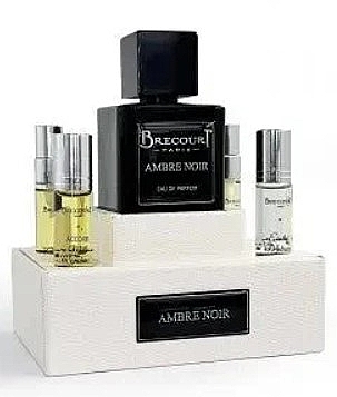 Brecourt Ambre Noir - Duftset (Eau de Parfum 100 ml + Eau de Parfum 2x7 ml + Eau de Parfum 2x5 ml) — Bild N1