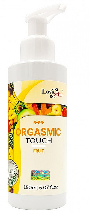 Aromatisches Intimöl Früchte - Love Stim Orgasmic Touch Fruit — Bild N1