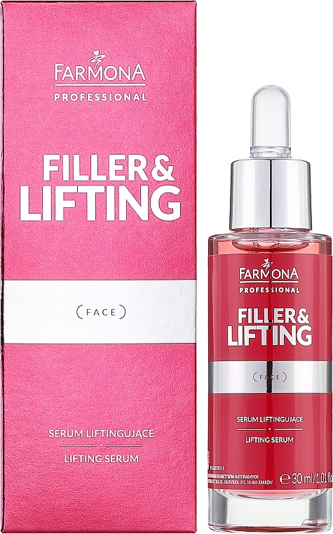 Lifting-Serum für das Gesicht - Farmona Professional Filler & Lifting Serum — Bild N2