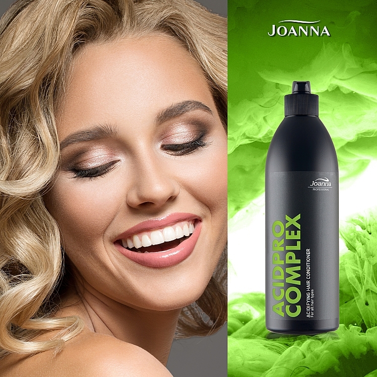 PH-ausgleichende Haarspülung mit Säurekomplex - Joanna Professional Acidifying Conditioner — Bild N6