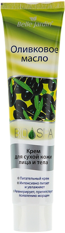 Gesichts- und Körpercreme mit Olivenöl - Belle Jardin Bio Spa 