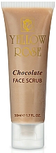 Düfte, Parfümerie und Kosmetik Beruhigendes Gesichtspeeling mit Schokolade - Yellow Rose Chocolate Face Scrub