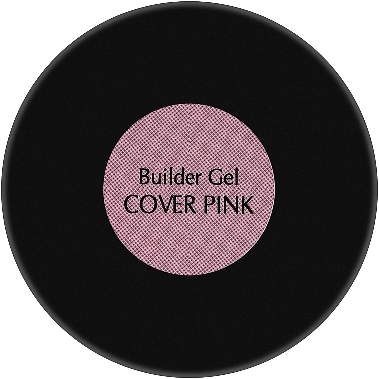 Camouflage-Modelliergel - PNB UV/LED Builder Gel Cover Pink — Bild N2