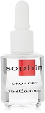 Düfte, Parfümerie und Kosmetik Nagellack-Schnelltrocknungstropfen - Sophin Drop Dry
