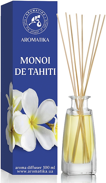 Raumerfrischer Monoi de Tahiti - Aromatika — Bild N1