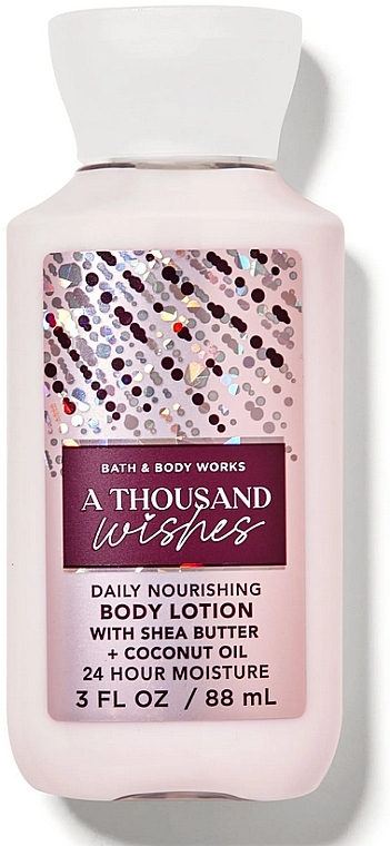 Bath & Body Works A Thousand Wishes 2020 - Parfümierte Körperlotion — Bild N1