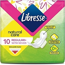 Damenbinden 10 St. - Libresse Natural Care Ultra Normal — Bild N2