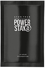 Avon Power Stay 24H (Probe) - GESCHENK! Lang anhaltende Foundation — Bild N1