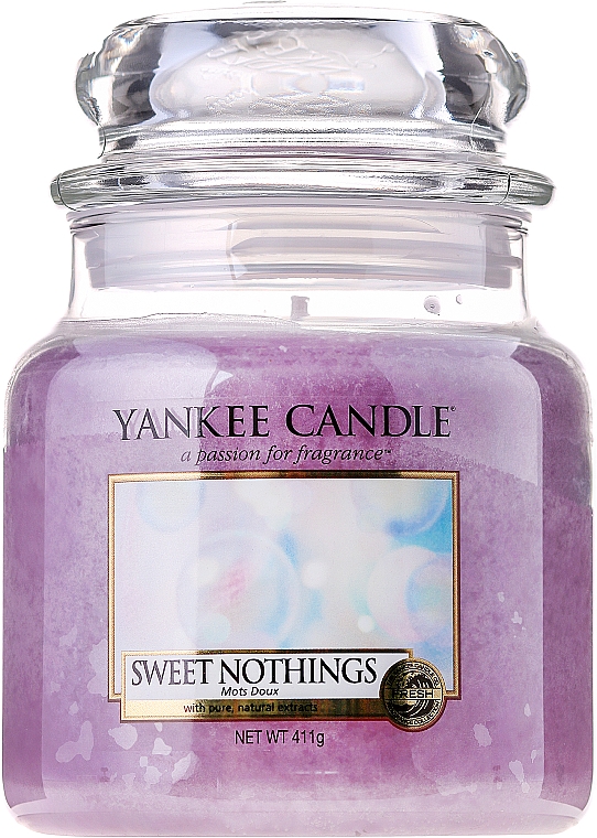 Duftkerze im Glas Sweet Nothings - Yankee Candle Sweet Nothings Jar — Bild N3