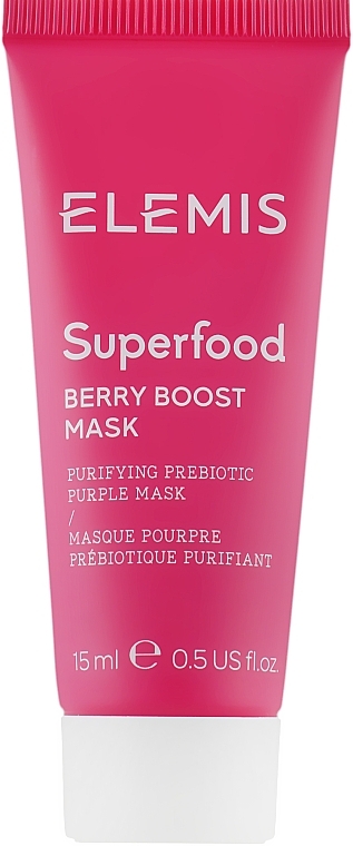 Beeren-Booster-Maske - Elemis Superfood Berry Boost Mask (Mini)  — Bild N1