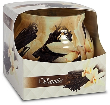 Kerze im Glas - Admit Candle In Glass Cover Vanilla — Bild N1