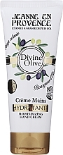 Pflegende Handcreme - Jeanne en Provence Divine Olive Douche Huile — Bild N2