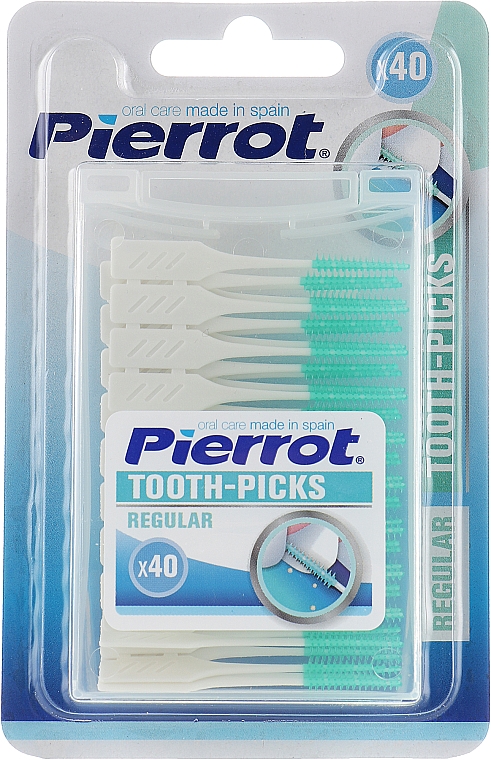 Interdentalbürsten - Pierrot Tooth-Picks Regular Ref.139 — Bild N1