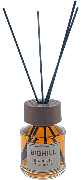 Raumerfrischer Stärker - Eyfel Perfume Reed Diffuser Bighill Stronger — Bild N1