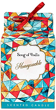 Düfte, Parfümerie und Kosmetik Duftkerze im Glas Honeysuckle - Song of India Honeysuckle Candle
