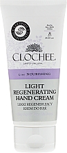 Düfte, Parfümerie und Kosmetik Leichte regenerierende und pflegende Handcreme - Clochee Nourishing Light Regenerating Hand Cream