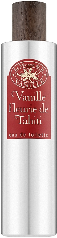 La Maison de la Vanille Vanille Fleurie de Tahiti - Eau de Toilette — Bild N1