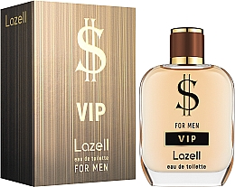 Lazell VIP For Men - Eau de Toilette — Bild N2