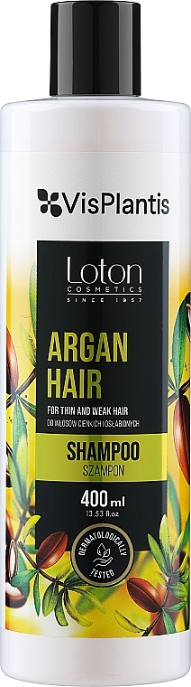 Haarshampoo mit Arganöl - Vis Plantis Loton Argan Hair Shampoo — Bild N1