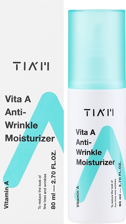 Gesichtsemulsion - Tiam Vita A Anti Wrinkle Moisturizer — Bild N2