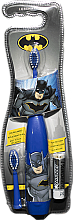 Düfte, Parfümerie und Kosmetik Elektrische Zahnbürste für Kinder Batman - Lorenay Batman Cartoon Tooth Brush