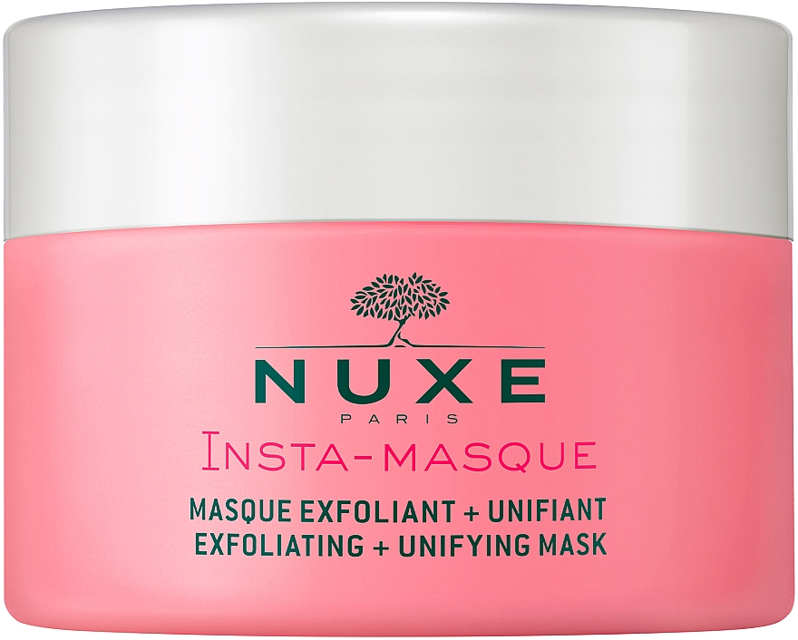 Peeling-Gesichtsmaske mit Rosenwasser und Macadamiaöl - Nuxe Insta-Masque Exfoliating + Unifying Mask — Bild N1