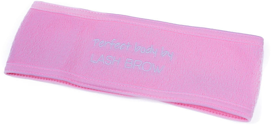 Haarband rosa - Lash Brow — Bild N1