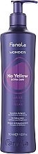 Düfte, Parfümerie und Kosmetik Anti-Gelb-Haarmaske - Fanola Wonder No Yellow Extra Care Mask