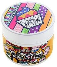 Düfte, Parfümerie und Kosmetik Gesichtsreinigungsmaske mit weißer Tonerde - Urban Dollkiss Pore Bye White Clay Pack