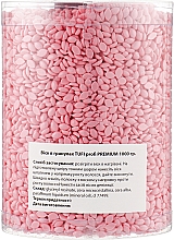 Heißpolymer-Wachsgranulat Rose - Tufi Profi Premium — Bild N3