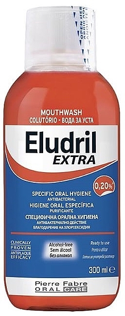Mundwasser - Pierre Fabre Oral Care Eludril Extra Mouthwash — Bild N1