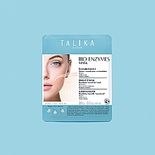 Aufhellende Tuchmaske für das Gesicht mit Bioenzymen - Talika Bio Enzymes Brightening Mask — Bild N2