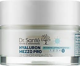 Düfte, Parfümerie und Kosmetik Tagescreme-Gel für das Gesicht - Dr. Sante Hyaluron Mezzo Pro Cream