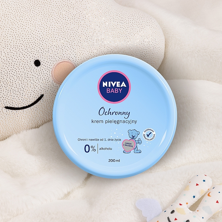 Pflegende und schützende Gesichts- und Körpercreme für Neugeborene - NIVEA Baby Gentle Care Cream — Bild N4