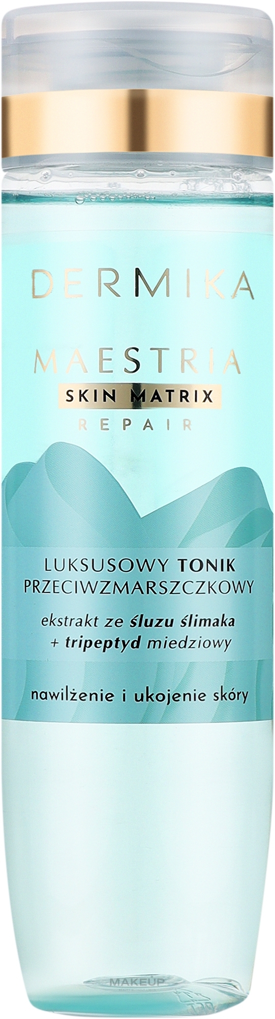 Luxuriöses Anti-Falten-Tonikum - Dermika Maestria Skin Matrix — Bild 200 ml
