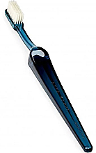 Zahnbürste mittel dunkelblau - Acca Kappa Tooth Brush Nylon Medium — Bild N1