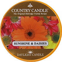 Düfte, Parfümerie und Kosmetik Duftkerze Sunshine & Daisies - Country Candle Sunshine & Daisies Daylight