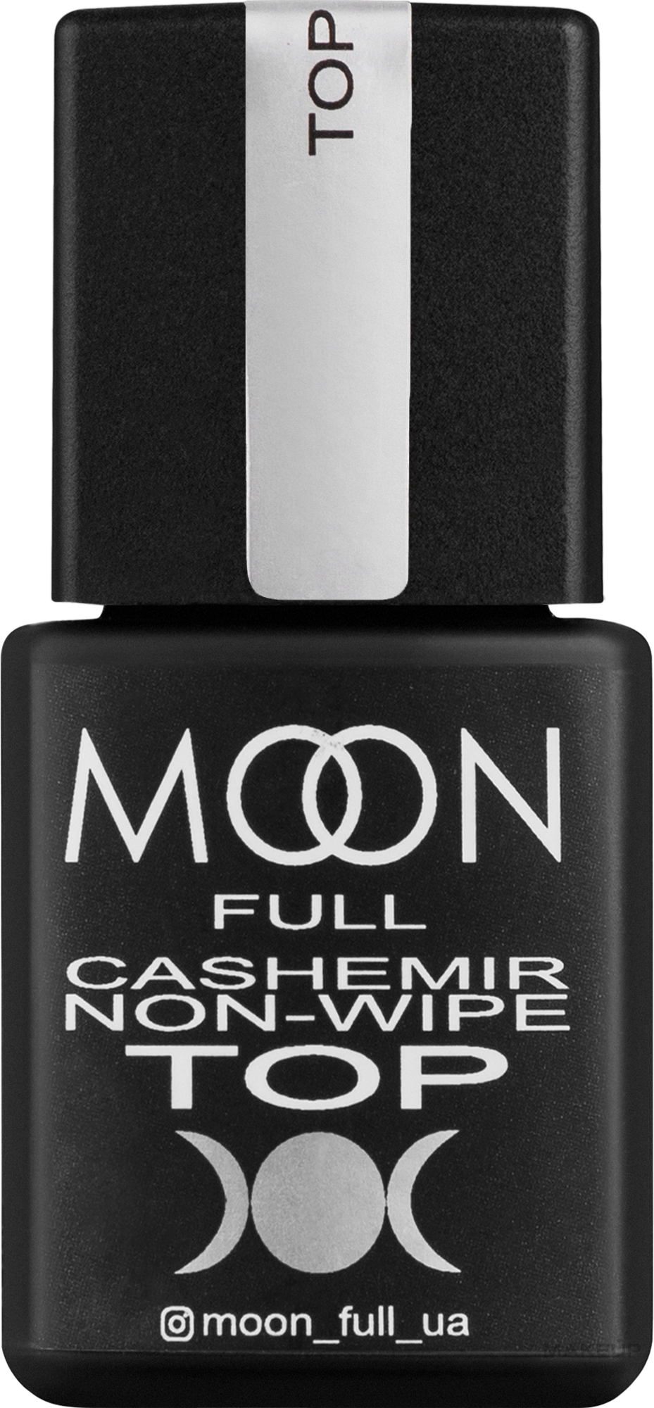 Nagelüberlack keine klebrige Schicht - Moon Full Cashemir Non-Wipe Top — Bild 8 ml