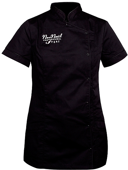 Friseurschürze M schwarz - NeoNail Professional NeoNail Apron Black — Bild N1