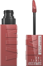 Düfte, Parfümerie und Kosmetik Flüssiger Lippenstift - Maybelline SuperStay Vinyl Ink Liquid Lipstick