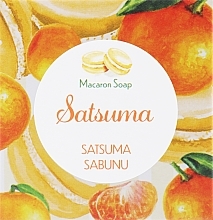 Düfte, Parfümerie und Kosmetik Seife Satsuma - Thalia Satsuma Macaron Soap